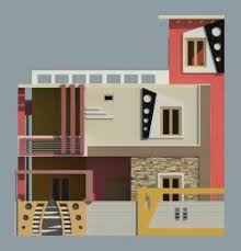 See more ideas about building elevation, house front design, house design. Apartment Building Elevation 3d Models Stlfinder
