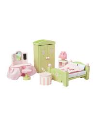 Le Toy Van Daisy Lane Master Bedroom Dollhouse Furniture Dollhouse Furniture Doll House Doll House Pets