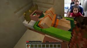 Juegos para días de lluvia. Robando A Los Bandidos Minecraft Avril Busca Provisiones Para El Bunker Juegos Con Tyler Youtube