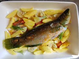 Labre Vert Au Thym Et Piment D Espelette Poisson Appele Lasagne Verte En Provence Et Peche Par Marcel Lasagnes Piment Espelette Poisson