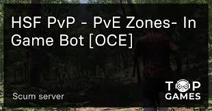 Minecraft servers updated on mar 23rd, 2018, 3/23/18 4:37 pm published feb 13th, 2018 , 2/13/18 5:41 pm Hsf Pvp Pve Zones In Game Bot Oce Scum Server
