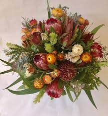 Australian Native Flowers Order For Mega Bunch Went Out To Bondi This Week Banksia Protea Gumnut Australian Native Flowers Australian Flowers Flower Delivery
