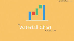 Waterfall Chart Creator Excel Template Overview