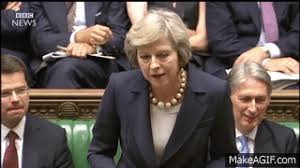 This is the current british prime minister and she loves to dance. Remind Him Of Anybody Theresa May On Make A Gif