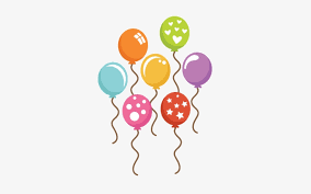 Download Assorted Balloons Svg Cut Files Balloon Svg Files Birthday Ballonns Cute Clipart Transparent Png 432x432 Free Download On Nicepng