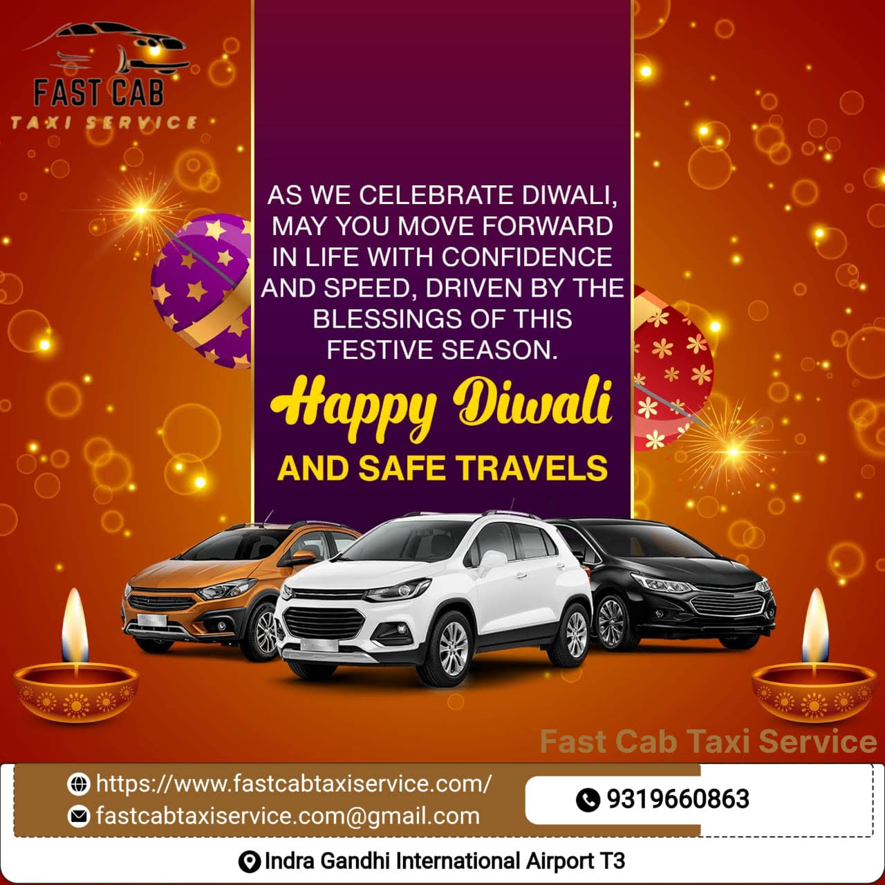 Outstation Taxi service delhi airport product image