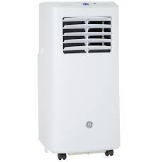 Smart ge room air conditioners. Ge 5 100 Btu Portable Air Conditioner With Dehumidifier And Remote White Apfd05jasw Ge Appliances