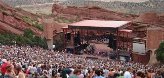 Red Rocks Amphitheatre Concert Tickets And Seating View