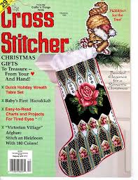 Disney cross stitch pattern moana. Cross Stitch Country Crafts Magazine Christmas Stockings Novocom Top