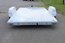Wow in stock atc 8.5 x 24 enclosed car hauler trailer aluminum frame. 18 All Aluminum Extruded Open Car Hauler Octane Custom Trailers