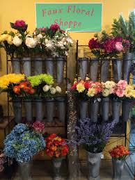 We have roses, carnations, tulips, peonies, and more! Beautiful Artificial Flowers Flower Shop Display Diy Flower Boxes Hydrangea Flower Arrangements