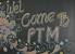 Classroom Board Decoration For Ptm With Chalk