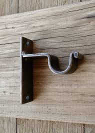 Looking for curtain rod brackets that won't damage your walls? Pin On Drapery Rod Brackets Custom Made