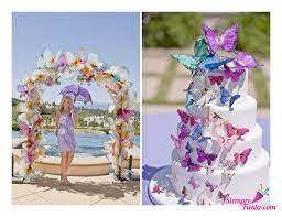 Pin En Fiesta De Flores Y Mariposa