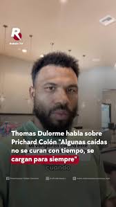 El boxeador boricua Thomas Dulorme subio un video recientemente en sus  redes sociales hablando acerca de su compañero Prichard Colón y como  trabajo duro para enfrentar a Terrel Williams y "hacerle ...