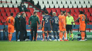 The club is playing for the season 2020/2021 in the french division 1. Psg Istanbul Basaksehir A Sadly Historic Evening