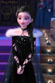When and where elsa jean was born? Gothic Elsa Chris Mardani On Pinterest Frozen