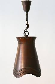 With an amazing array of pendant light designs now on offer. Mid Century Modern Copper Pendant Lamps Or Hanging Lights Germany 1950s For Sale At 1stdibs