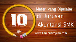 Berapa jumlah unit yang harus terjual agar perusahaan pt. 10 Materi Yang Sering Dipelajari Di Jurusan Akuntansi Smk Youtube