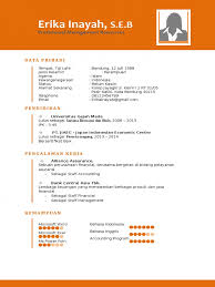 Contoh curriculum vitae yang baik dan benar (profesional), lengkap dengan file download cv lamaran kerja dalam format microsoft word. Contoh Cv Simple Dan Elegan Dari Supriyono Lee Docx