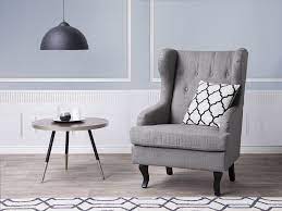 Check spelling or type a new query. Fabric Armchair Grey Alta Beliani Co Uk
