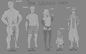 Art] I drew my party... In their underwear NSFW : r/DnD