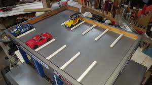 Car garage made from toilet rolls and cardboard boxes. Matchbox Hot Wheels Garage Service Center Car Park By Drbyte Lumberjocks Com Woodworking Community