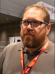 Wes Fullenwide, senior design engineer at Assa Abloy Fenestration, dis...