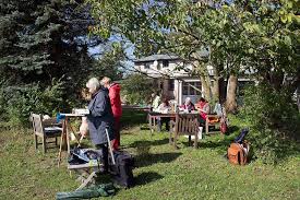 Retrouver une forme de simplicité et de compréhension dans notre lien à l'environnement, acquérir. Die Zeitschrift Mein Kreativ Atelier Berichtet Uber Das Plein Air Festival 2017 Malreisen Ostsee Kuhlungsborn
