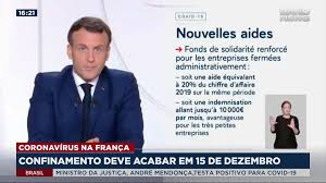 A suspeita de que um novo confinamento no reino unido está em vias de ser decretado vem, primeiramente, do elevado número de novos casos. Bandnews Tv Confinamento Na Franca Deve Acabar Em 15 De Dezembro Facebook