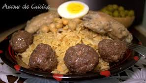 Tlitli Constantinois 040 Cr2 Food Algerian Recipes Traditional Food