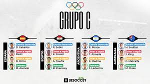 Clasificados a cuartos en fútbol masculino de juegos olímpicos y cómo quedaron las tablas. Grupo C De Los Juegos Olimpicos 2021 Estrellas Promesas Y Veteranos