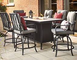 The dimensions of the outdoor dining set are less than the traditional kitchen dining room furniture. Canvas Patio Ideas Inspiration Patio Decor Patio Dining Outdoor Dining Outdoor Patio Furniture Canadian Tire