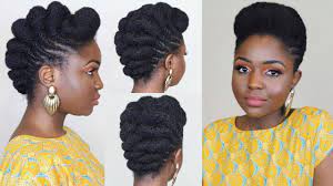 Added this look to my hair hair. Classy Roll Tuck Updo On Natural Hair Ft Alikay Naturals Youtube