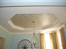 Of course, every room is different and depending on the space available to you and the overall style of your house you will have a range of design options open to. 38 Ceiling Wallpaper Designs On Wallpapersafari