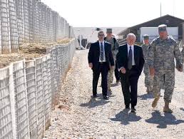 Camp bondsteel is the main base of the united states army under kfor command in kosovo. Defense Secretary Robert M Gates Tours Camp Bondsteel Kosovo Oct 7 2008
