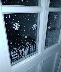 Fensterbilder vorlagen fur den fruhling und das kinderzimmer. Weihnachtliche Fensterbilder Mit Kreidestift