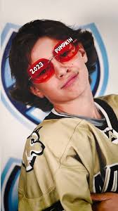 Pumpkin Hockey Stencil