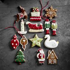 Twas The Night Before Christmas Cookie Cutter Set Williams Sonoma