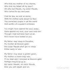 Sister Maude Christina Rossetti Poems Christina Rossetti Quotes