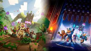 It's the same great game either way you decide to. Filtrados Los Dos Primeros Dlc De Minecraft Dungeons