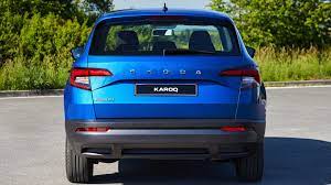 The škoda kodiaq and karoq in autumn 2016, the czech brand kicked off its major suv campaign as part of its 2025 strategy by launching the škoda kodiaq. 2020 Skoda Karoq And Kodiaq Lose Rear Badge Gain New Tech