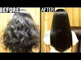 This treatment originated in brazil, hence the name. Keratin Treatment At Home For Straight Smooth Shiny Frizz Free Hair Youtube