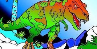 Dinosaurus Kleurboek Recensie Wij Testen Het Kleurboek Dinosaurus Kleurplaten
