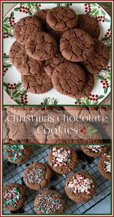 Novel Baking Nigella S Christmas Chocolate Cookies Chocolate Christmas Cookies Nigella Christmas Christmas Food