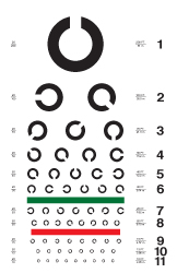 20 Rigorous Eye Check Chart Pdf