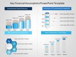 Key Financial Assumptions Powerpoint Template 2 Powerpoint