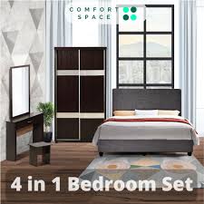Interior design hiasan dalaman home design inspirasi sumber inspirasidekorasi.blogspot.com. Set Bilik Tidur Prices And Promotions Jun 2021 Shopee Malaysia