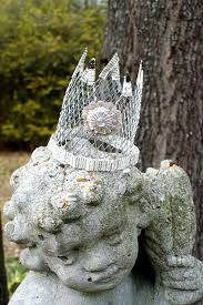 Your cherub garden sculpture stock images are ready. How Many Garden Cherubs Are Too Many A Cultivated Nest