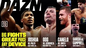 Our mission to provide news, information, and uniquely dynamic content; Dazn Goes Live Today In 200 Countries And Territories With Packed Boxing Schedule